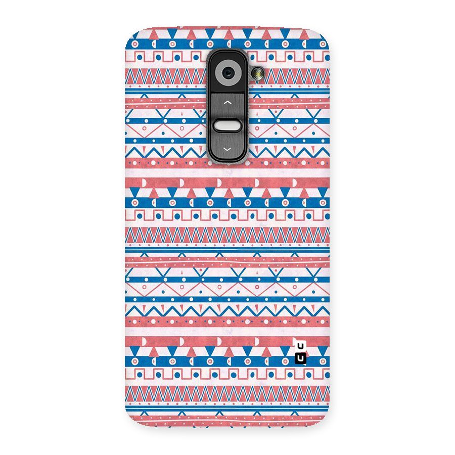 Seamless Ethnic Pattern Back Case for LG G2