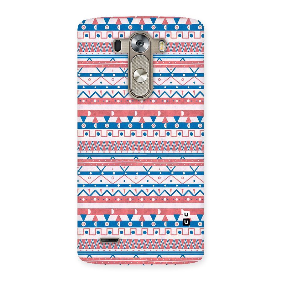 Seamless Ethnic Pattern Back Case for LG G3