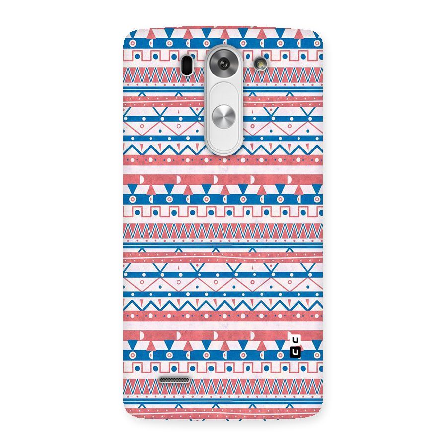 Seamless Ethnic Pattern Back Case for LG G3 Mini