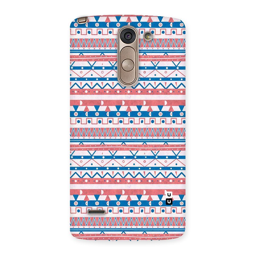 Seamless Ethnic Pattern Back Case for LG G3 Stylus