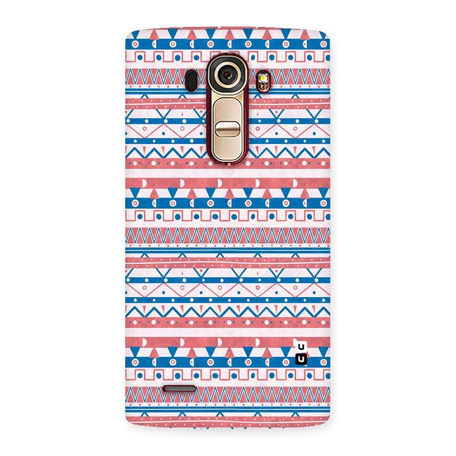 Seamless Ethnic Pattern Back Case for LG G4