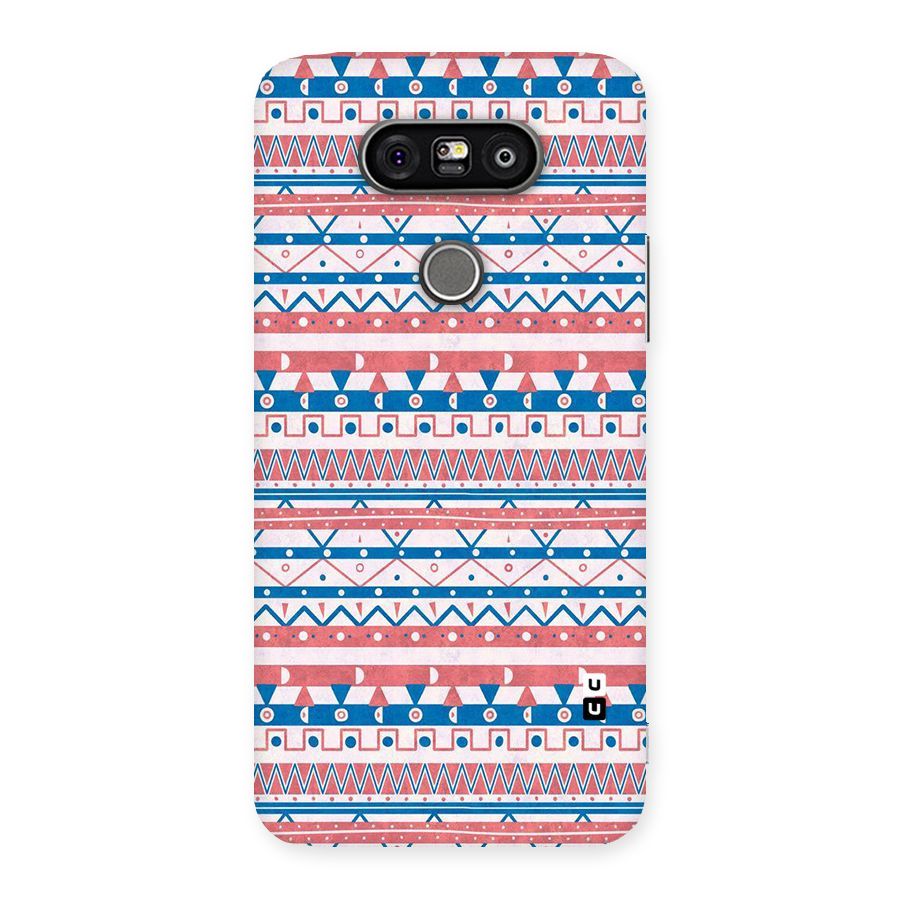 Seamless Ethnic Pattern Back Case for LG G5