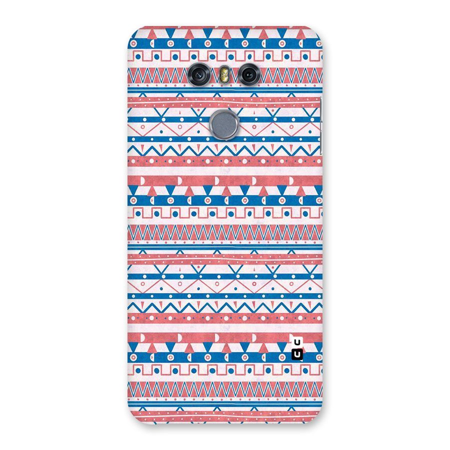 Seamless Ethnic Pattern Back Case for LG G6