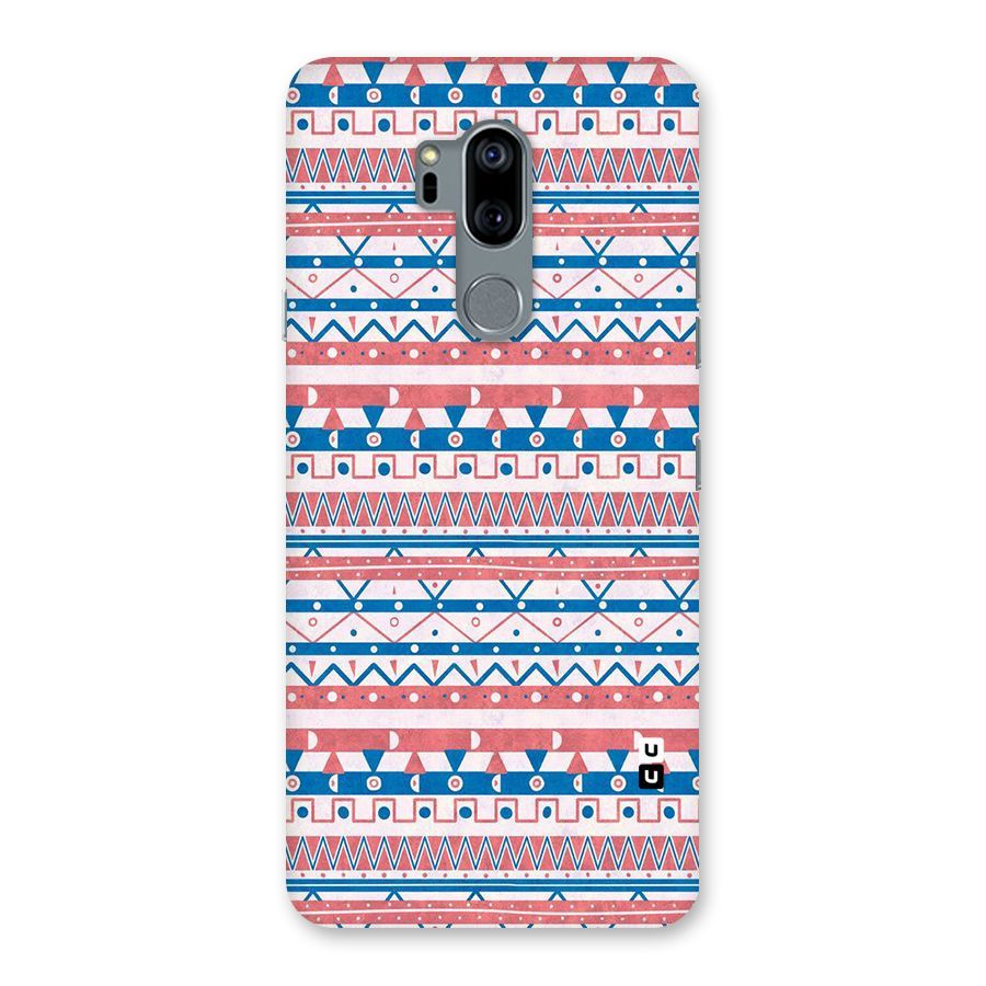 Seamless Ethnic Pattern Back Case for LG G7
