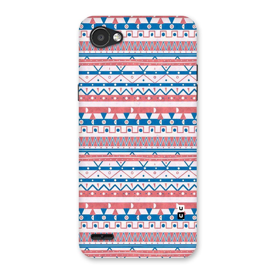 Seamless Ethnic Pattern Back Case for LG Q6