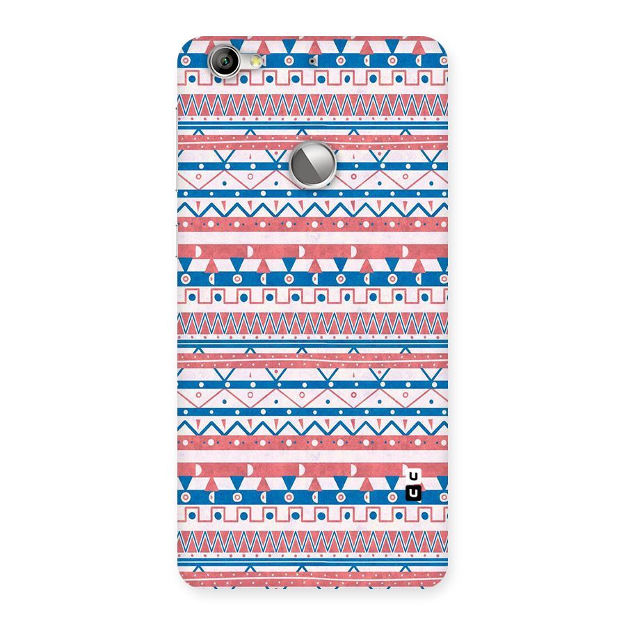 Seamless Ethnic Pattern Back Case for LeTV Le 1s