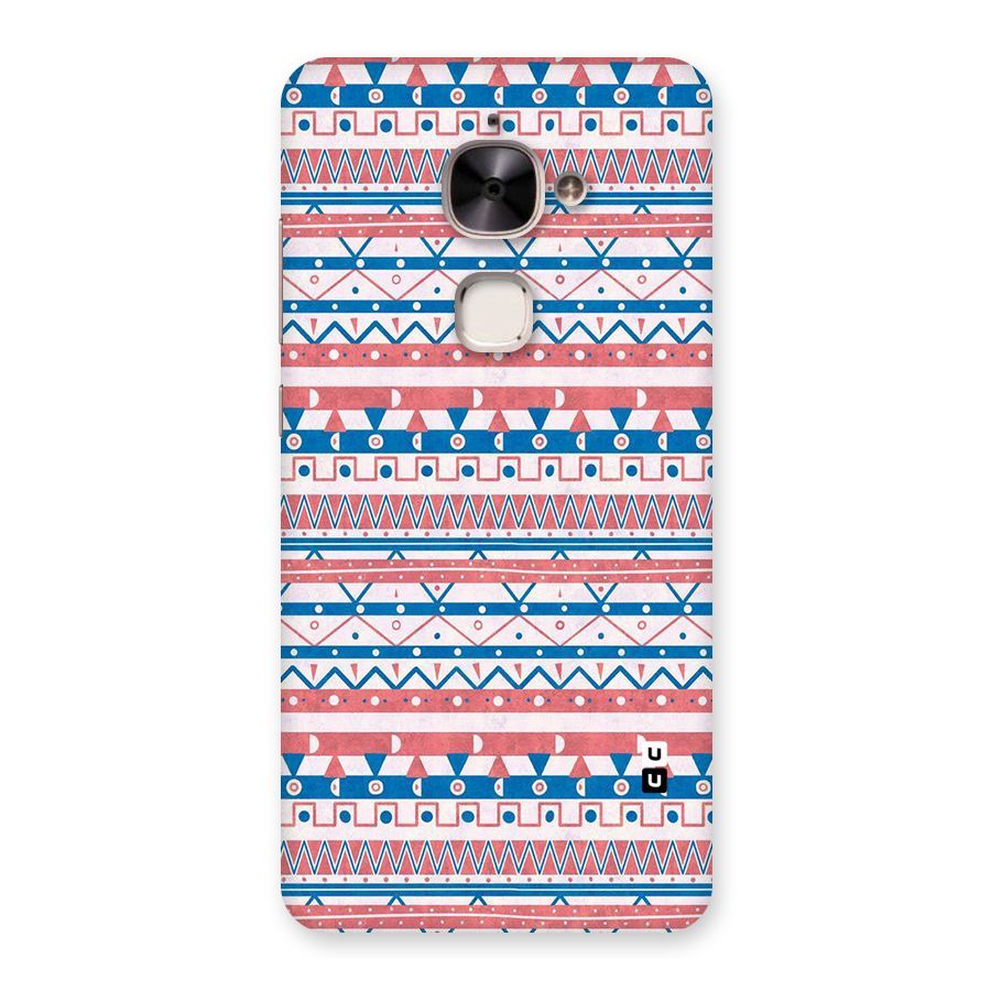 Seamless Ethnic Pattern Back Case for Le 2