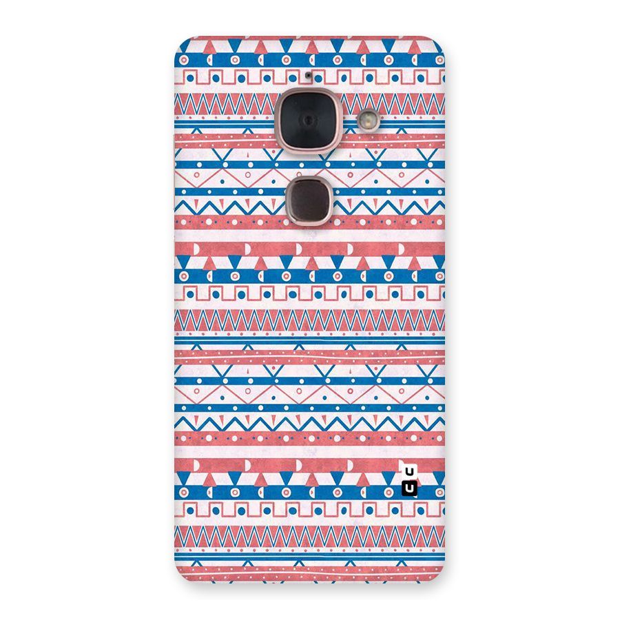 Seamless Ethnic Pattern Back Case for Le Max 2