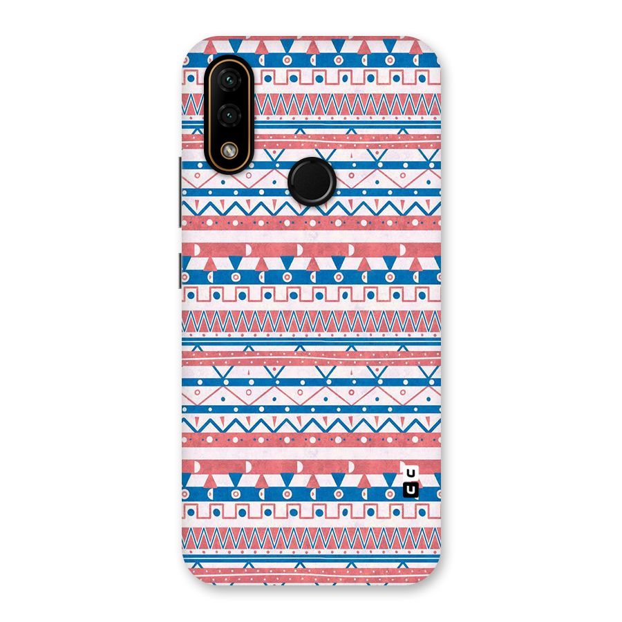 Seamless Ethnic Pattern Back Case for Lenovo A6 Note