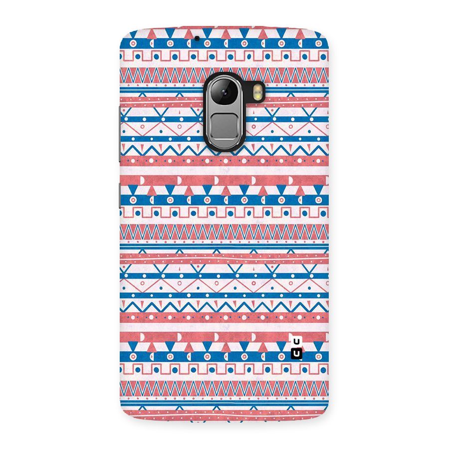 Seamless Ethnic Pattern Back Case for Lenovo K4 Note