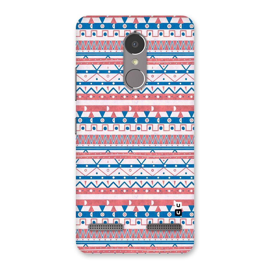 Seamless Ethnic Pattern Back Case for Lenovo K6