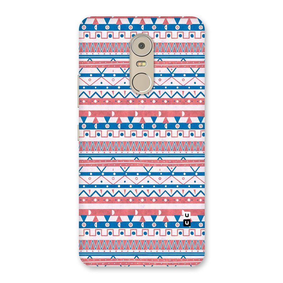 Seamless Ethnic Pattern Back Case for Lenovo K6 Note