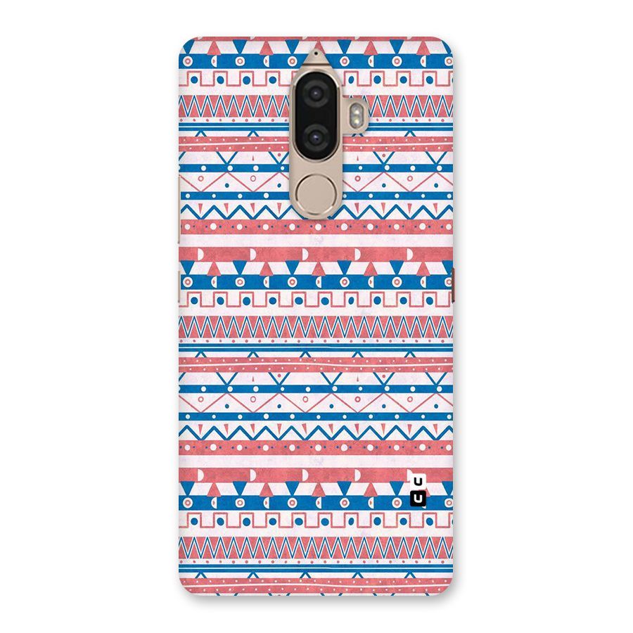 Seamless Ethnic Pattern Back Case for Lenovo K8 Note