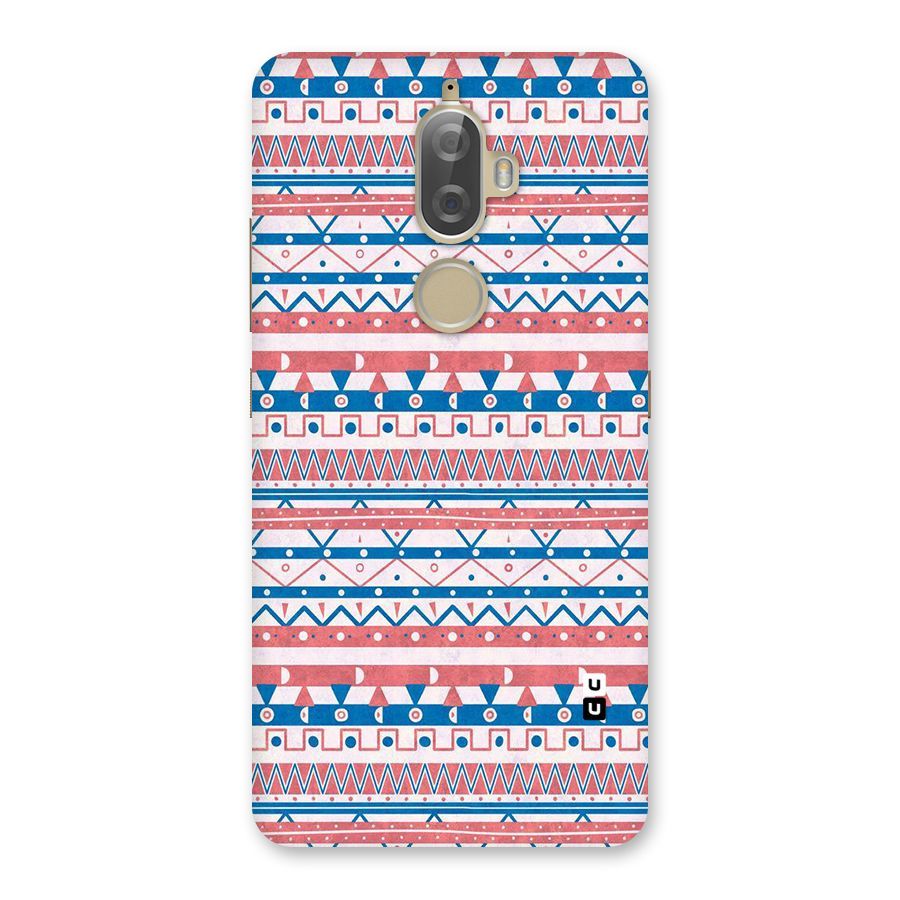Seamless Ethnic Pattern Back Case for Lenovo K8 Plus