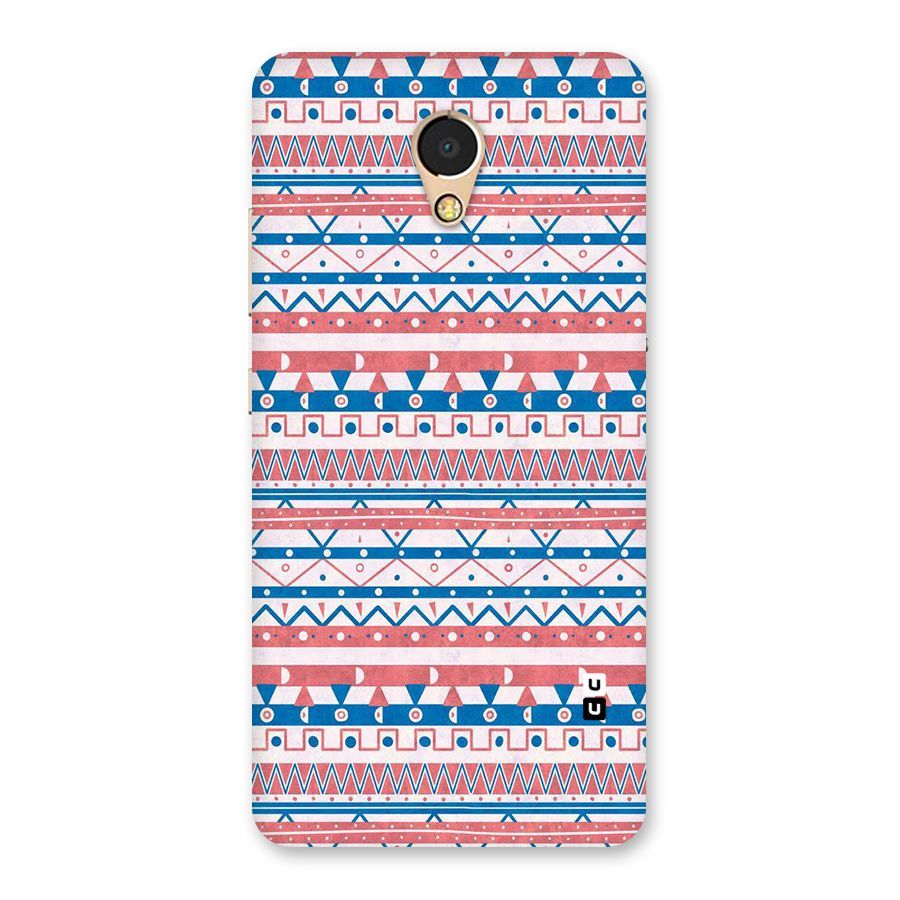 Seamless Ethnic Pattern Back Case for Lenovo P2