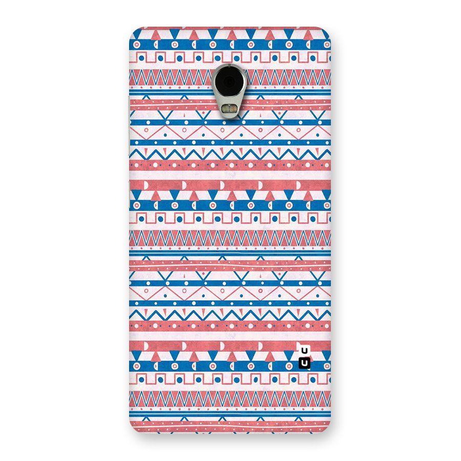 Seamless Ethnic Pattern Back Case for Lenovo Vibe P1