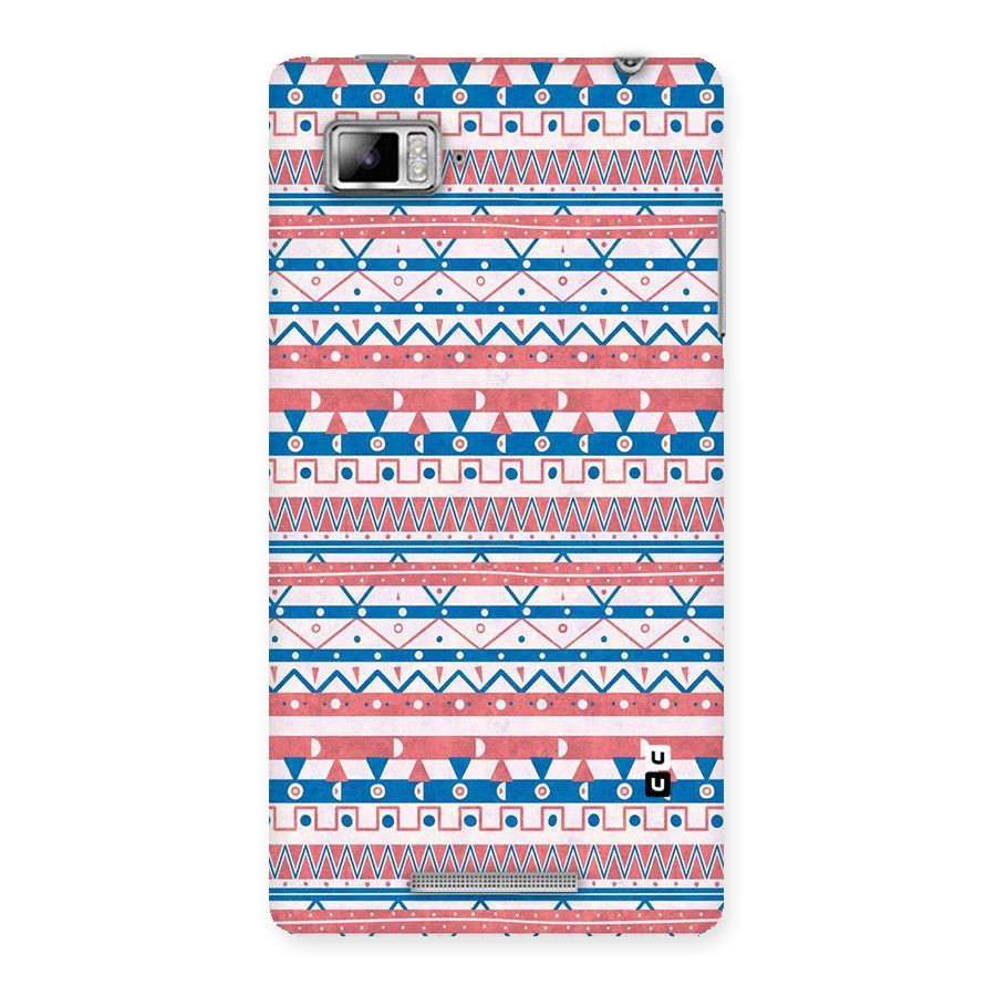 Seamless Ethnic Pattern Back Case for Lenovo Vibe Z K910