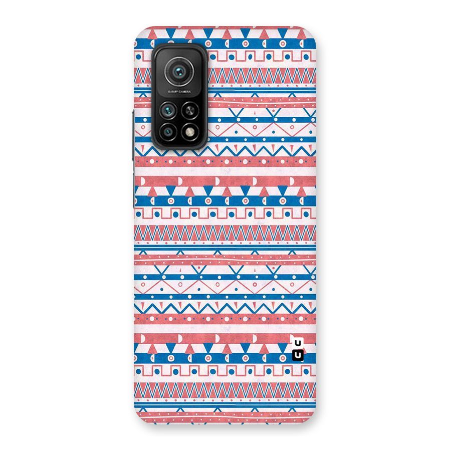 Seamless Ethnic Pattern Back Case for Mi 10T 5G