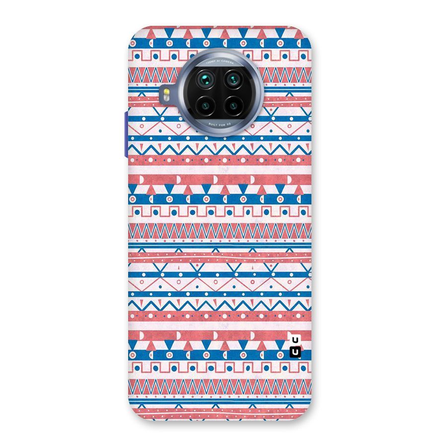 Seamless Ethnic Pattern Back Case for Mi 10i