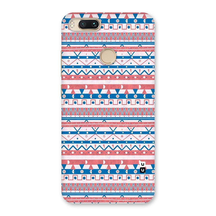 Seamless Ethnic Pattern Back Case for Mi A1