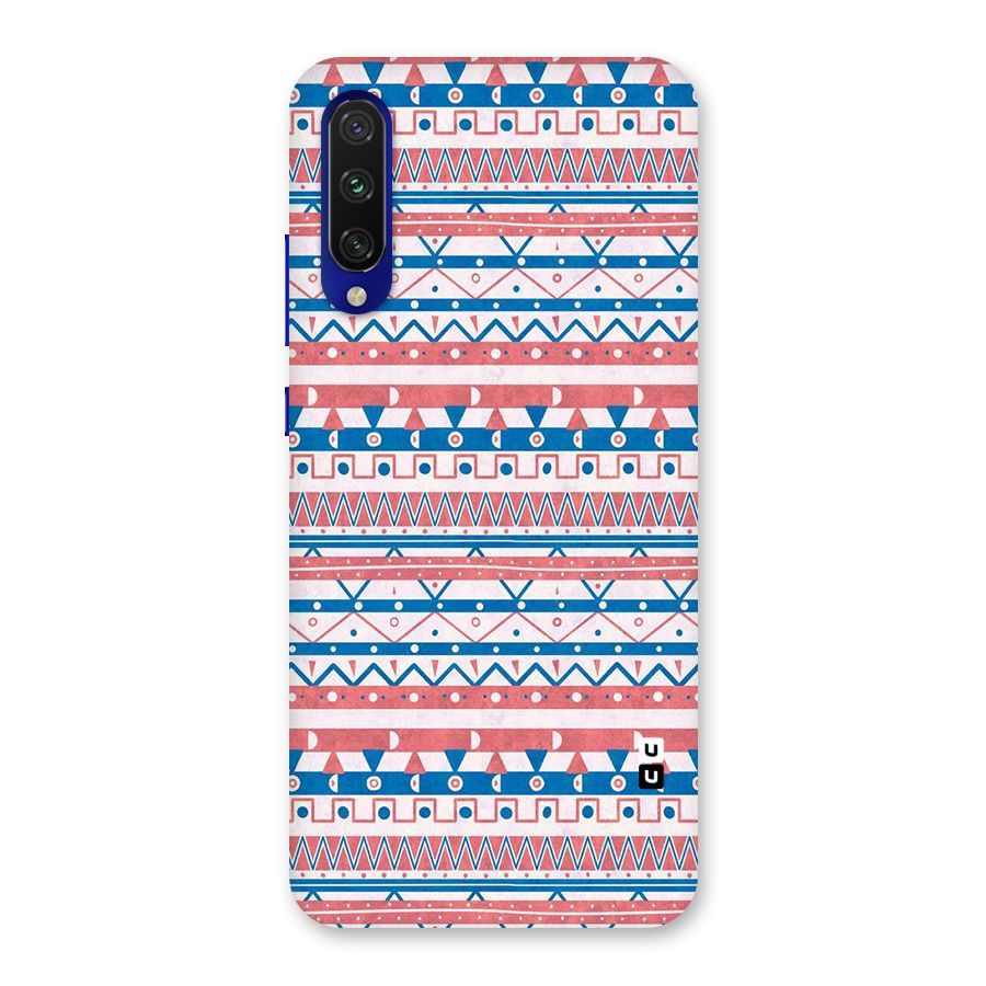 Seamless Ethnic Pattern Back Case for Mi A3