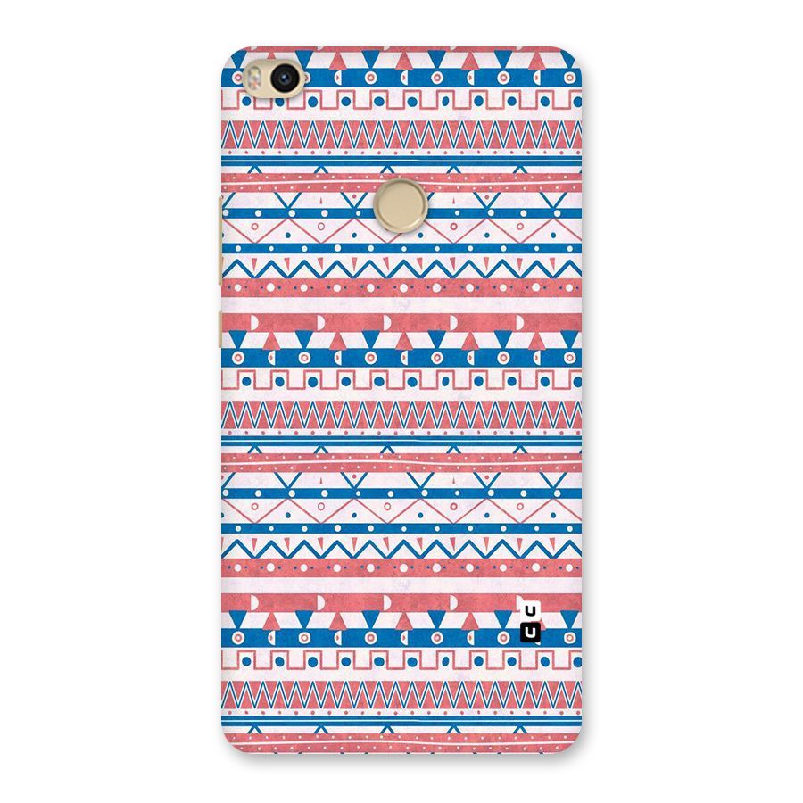 Seamless Ethnic Pattern Back Case for Mi Max 2