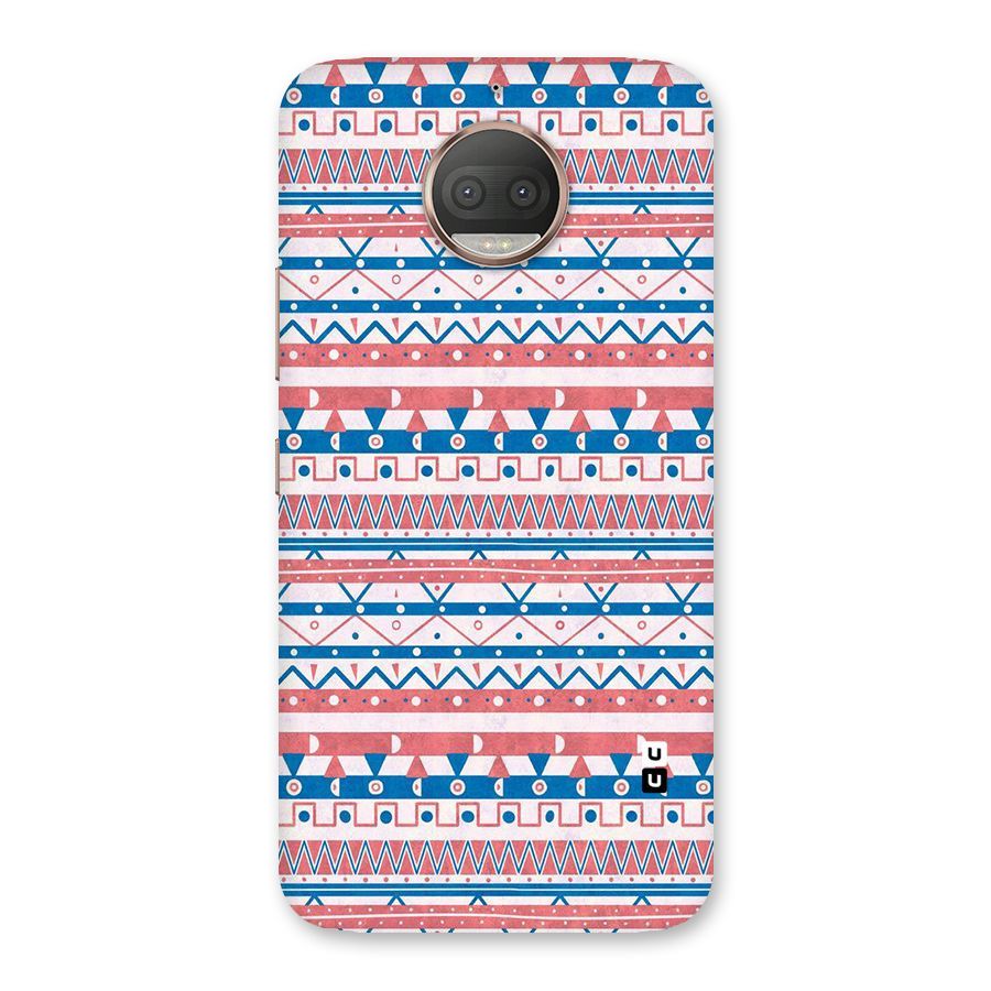Seamless Ethnic Pattern Back Case for Moto G5s Plus