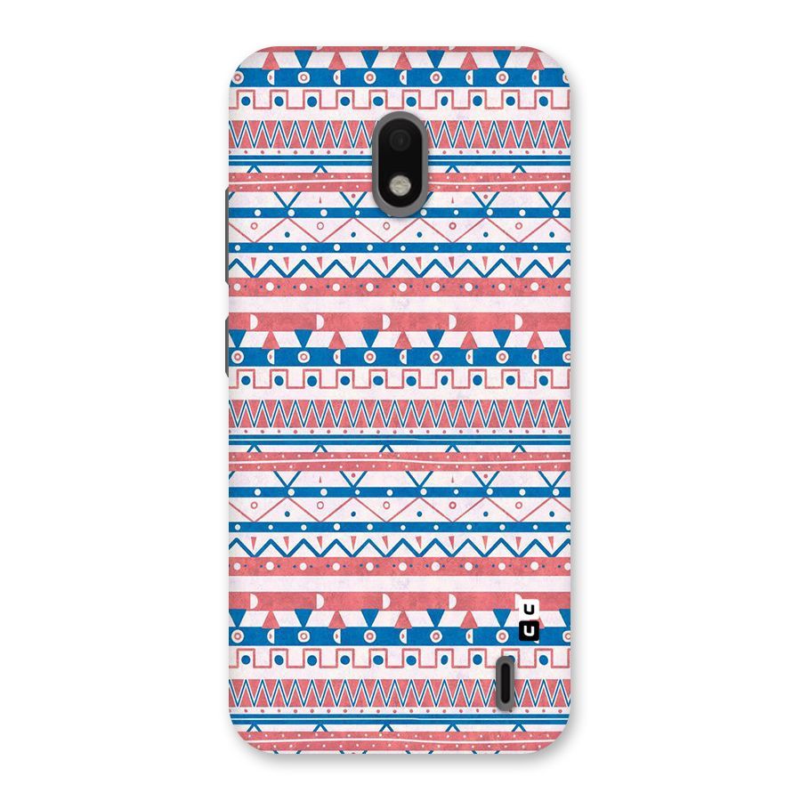 Seamless Ethnic Pattern Back Case for Nokia 2.2