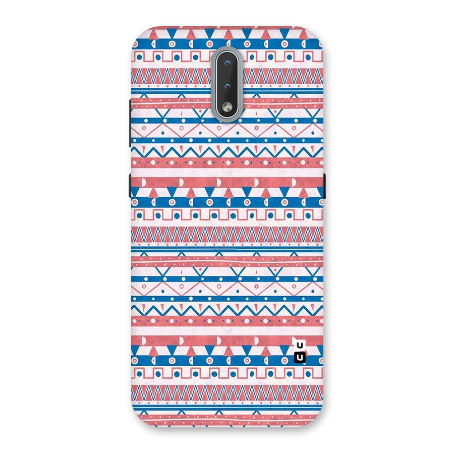 Seamless Ethnic Pattern Back Case for Nokia 2.3
