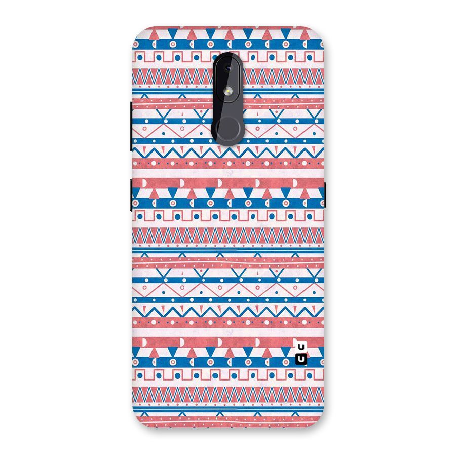 Seamless Ethnic Pattern Back Case for Nokia 3.2