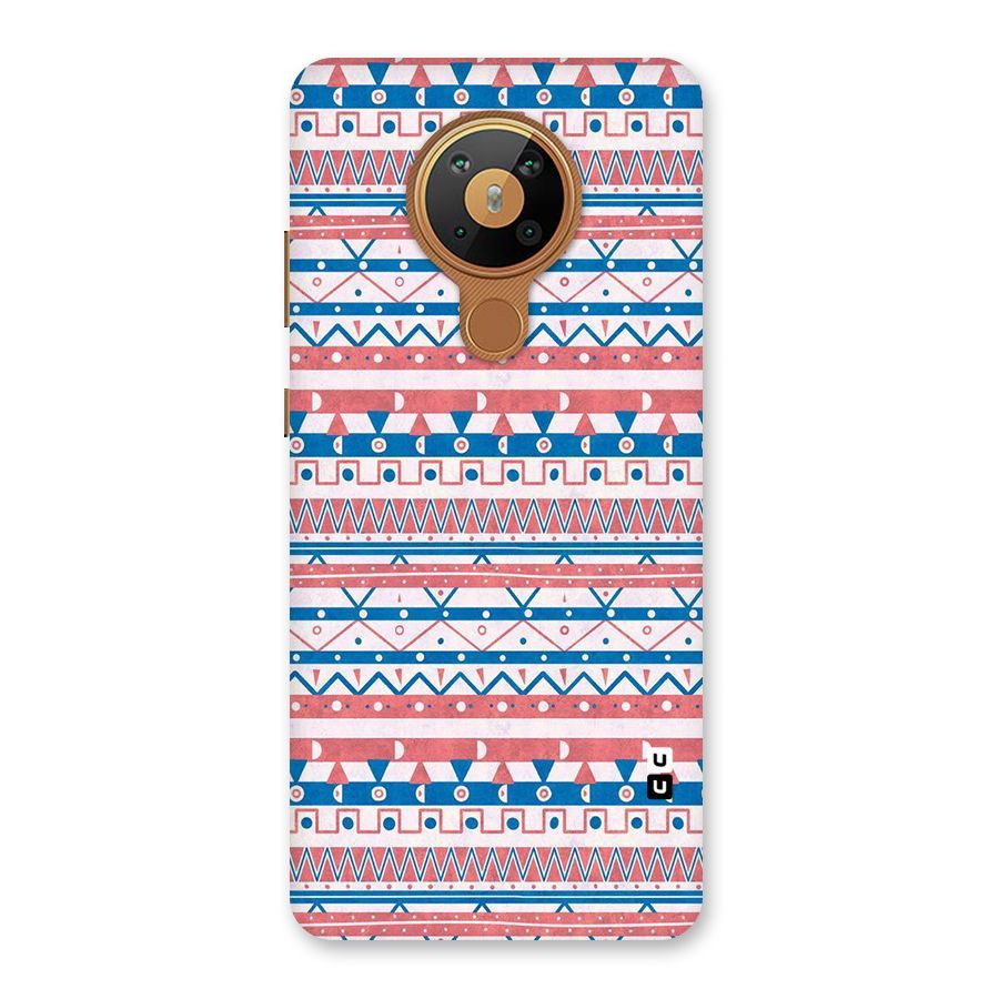 Seamless Ethnic Pattern Back Case for Nokia 5.3