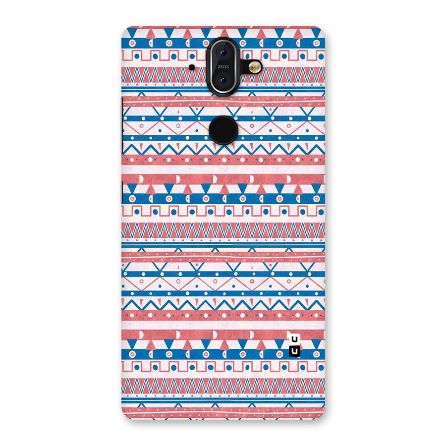 Seamless Ethnic Pattern Back Case for Nokia 8 Sirocco