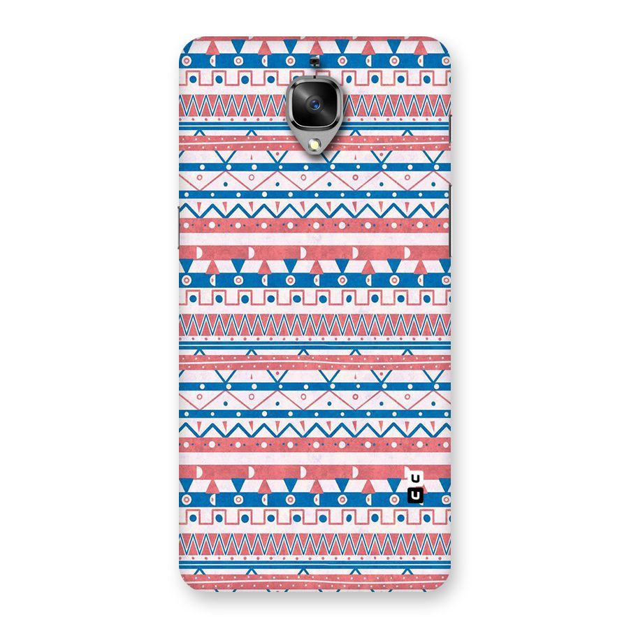 Seamless Ethnic Pattern Back Case for OnePlus 3T