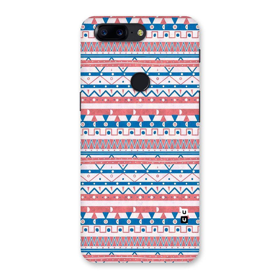 Seamless Ethnic Pattern Back Case for OnePlus 5T