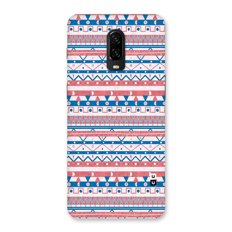 Seamless Ethnic Pattern Back Case for OnePlus 6T