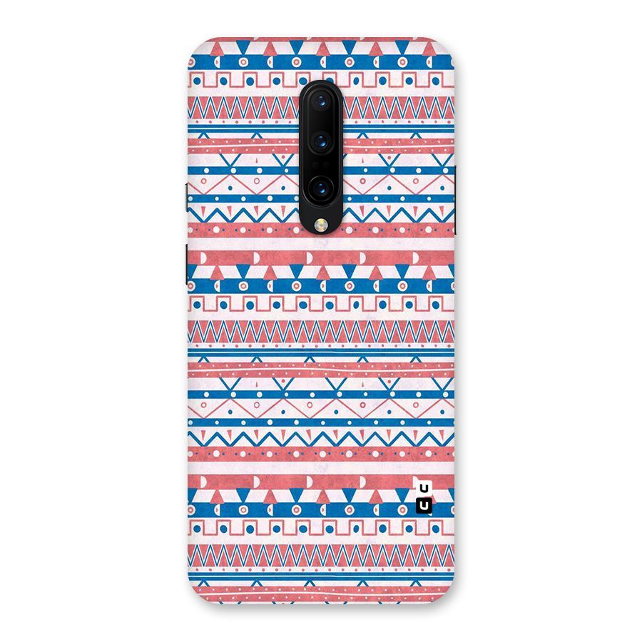 Seamless Ethnic Pattern Back Case for OnePlus 7 Pro