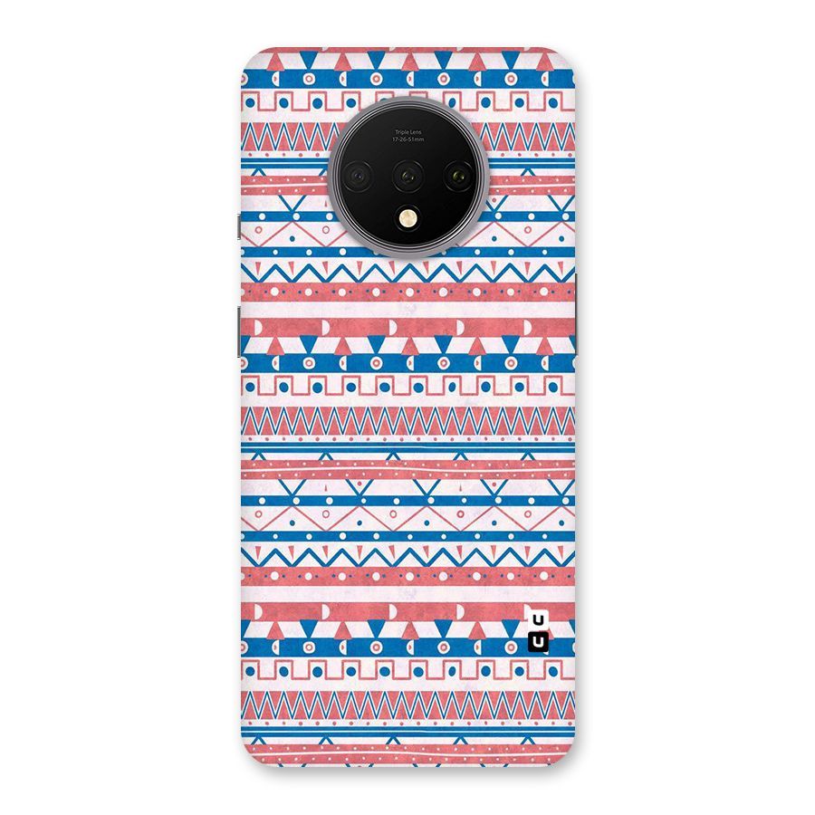 Seamless Ethnic Pattern Back Case for OnePlus 7T