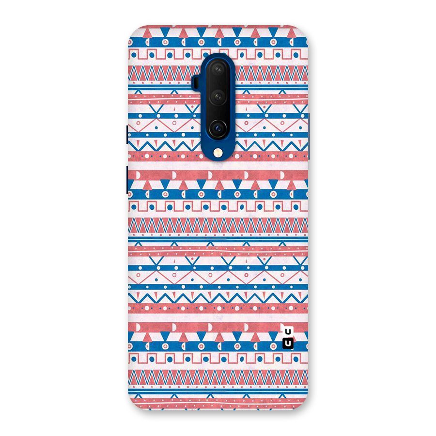 Seamless Ethnic Pattern Back Case for OnePlus 7T Pro