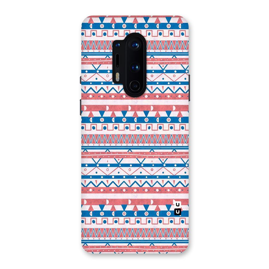Seamless Ethnic Pattern Back Case for OnePlus 8 Pro