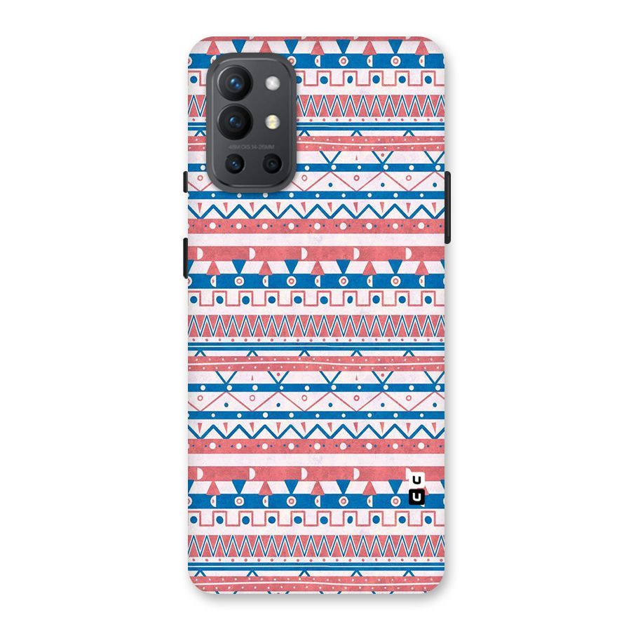 Seamless Ethnic Pattern Back Case for OnePlus 9R