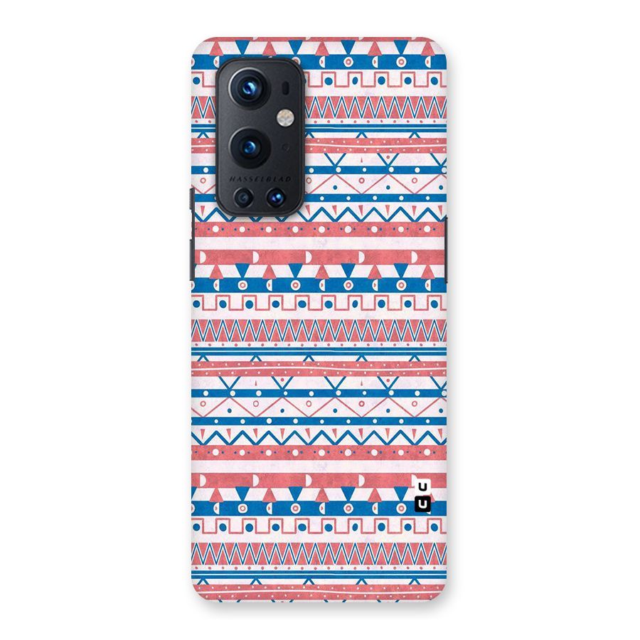 Seamless Ethnic Pattern Back Case for OnePlus 9 Pro