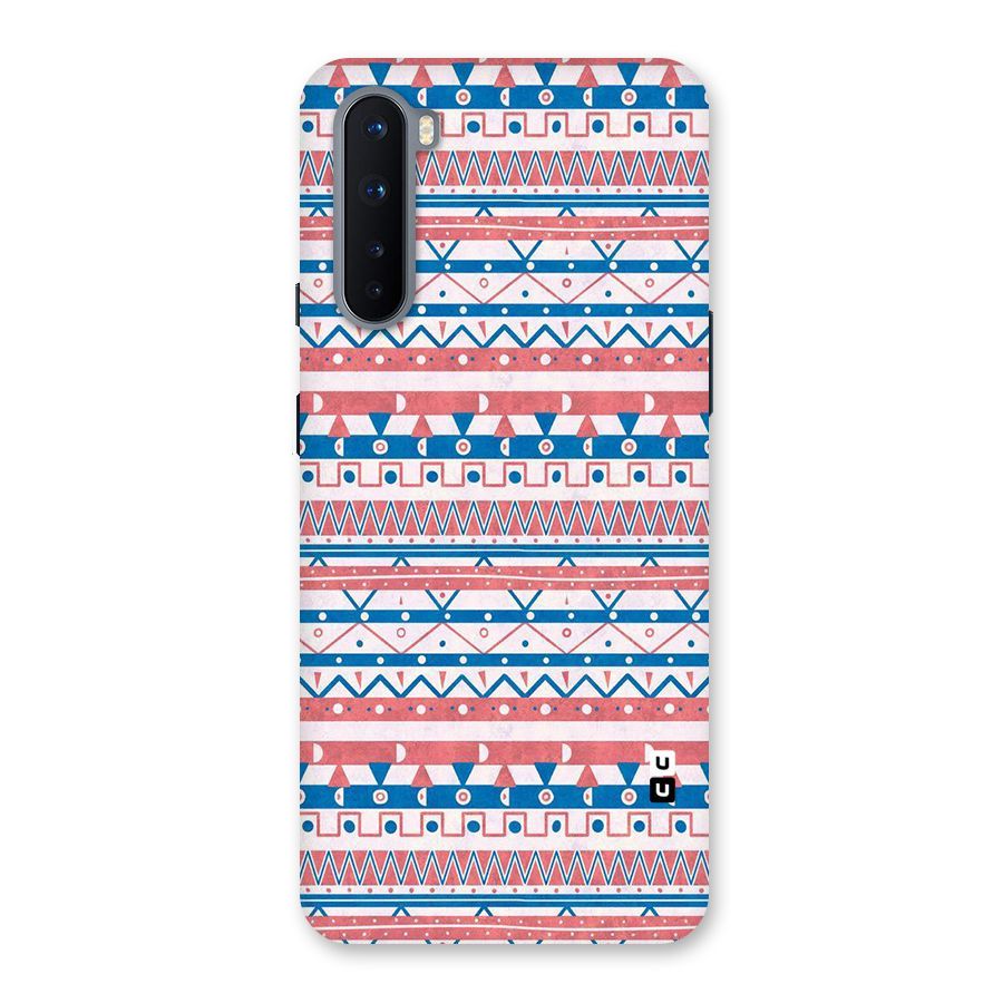 Seamless Ethnic Pattern Back Case for OnePlus Nord