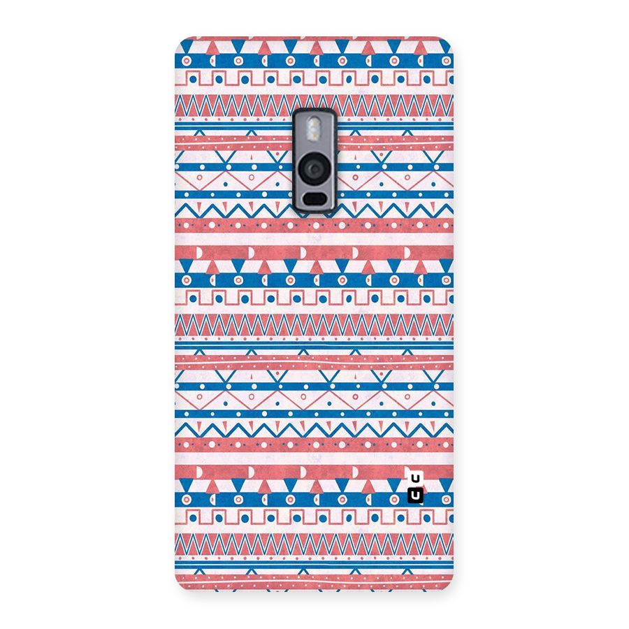Seamless Ethnic Pattern Back Case for OnePlus Two