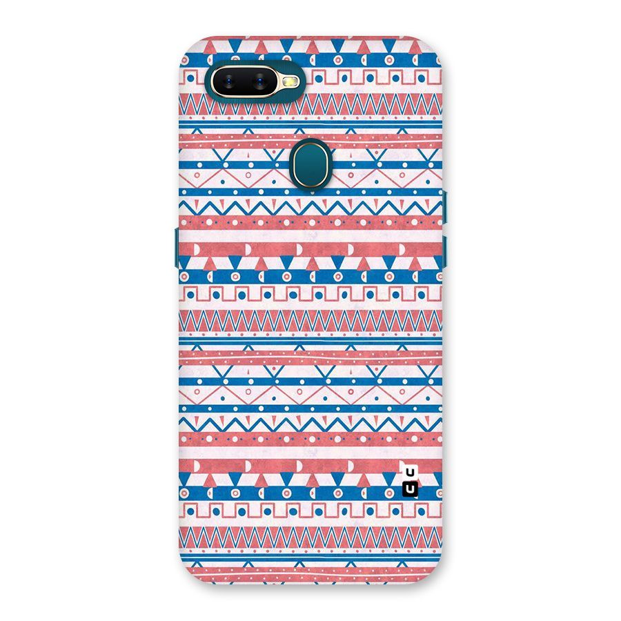 Seamless Ethnic Pattern Back Case for Oppo A11k