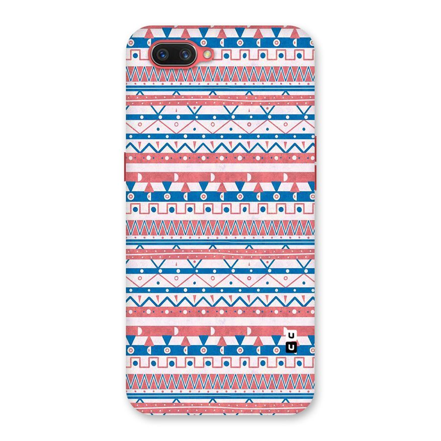 Seamless Ethnic Pattern Back Case for Oppo A3s
