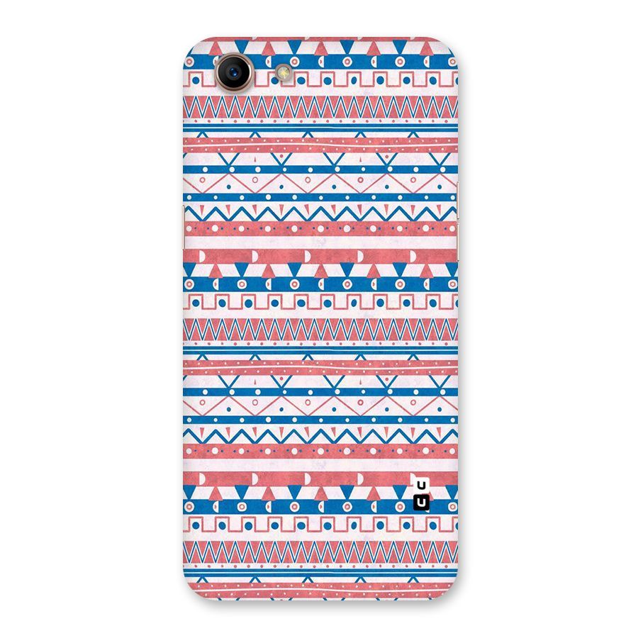 Seamless Ethnic Pattern Back Case for Oppo A83 (2018)