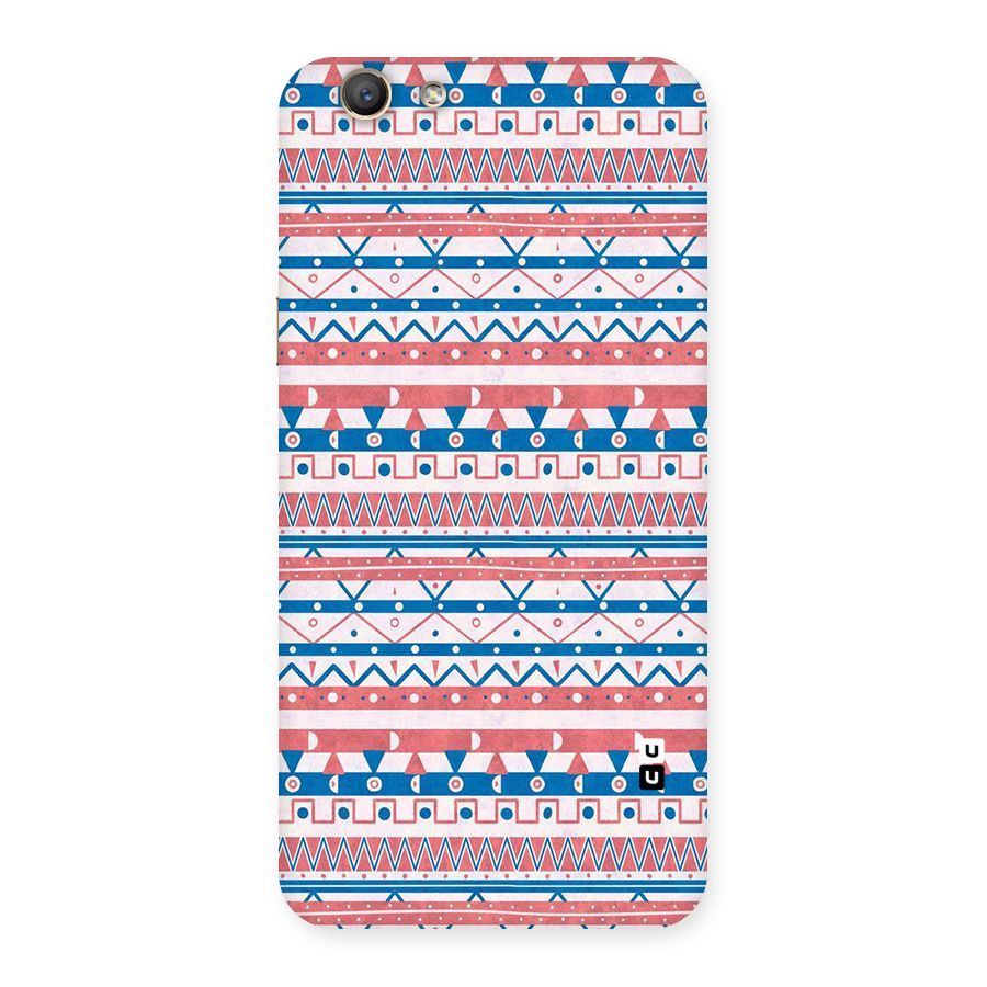 Seamless Ethnic Pattern Back Case for Oppo F1s