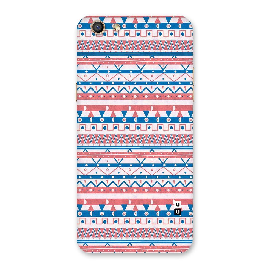 Seamless Ethnic Pattern Back Case for Oppo F3