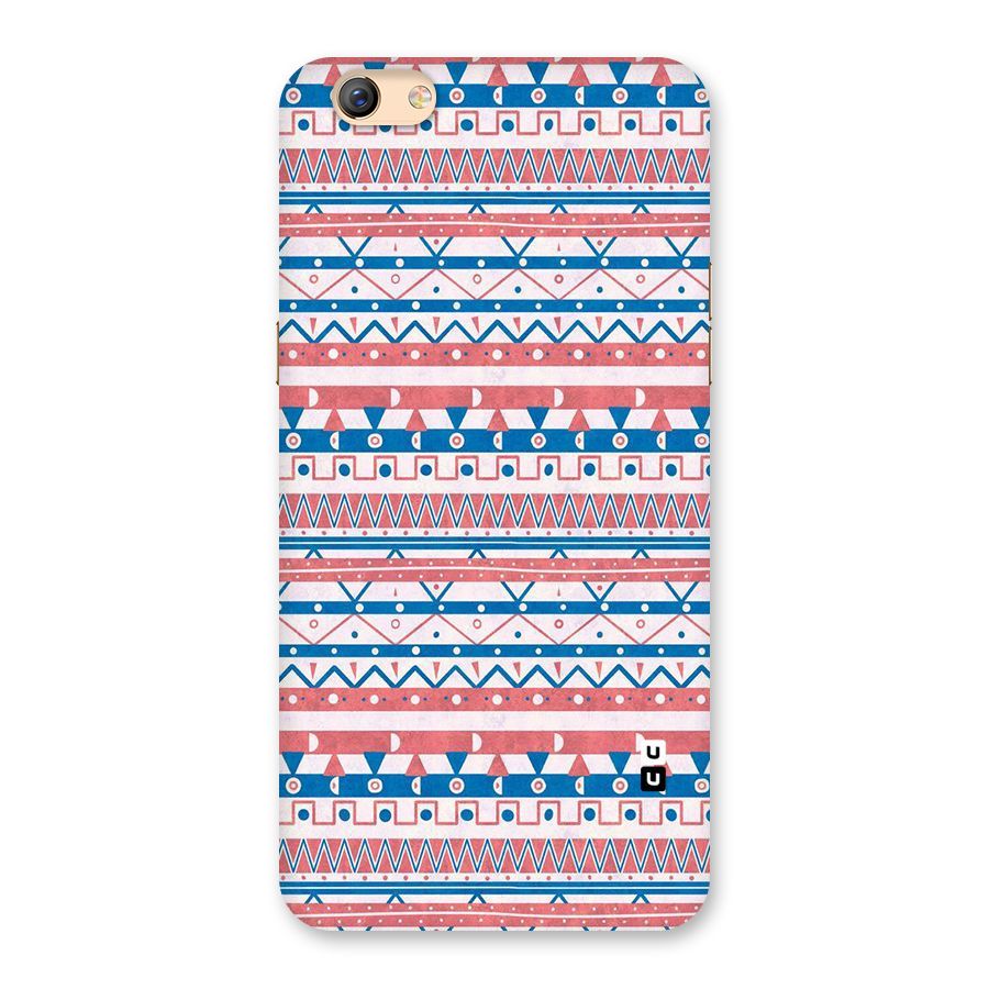 Seamless Ethnic Pattern Back Case for Oppo F3 Plus