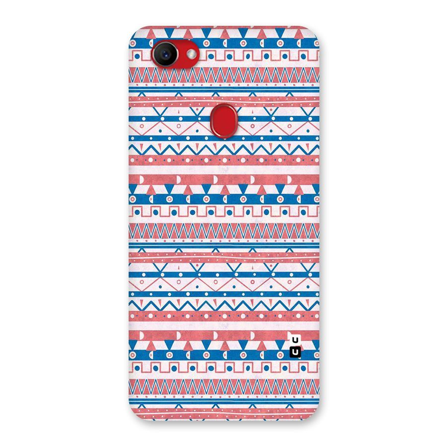 Seamless Ethnic Pattern Back Case for Oppo F7